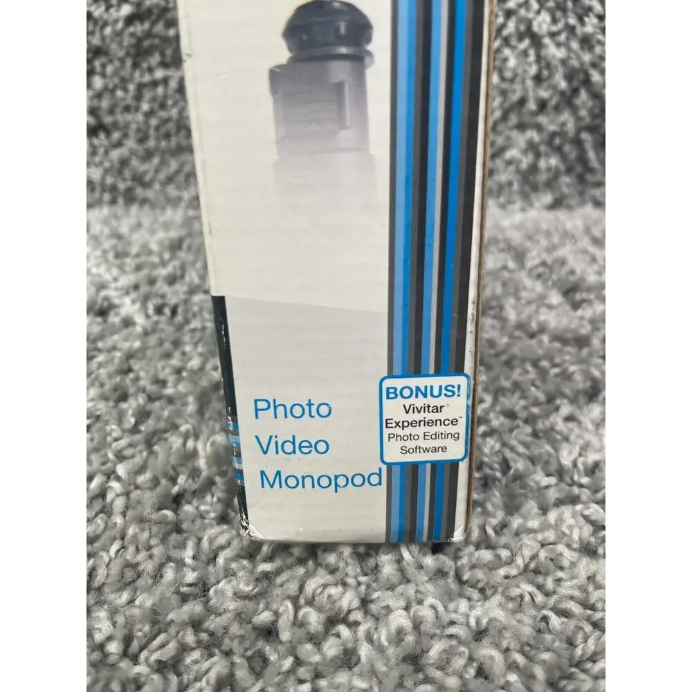 Vivitar Photo Video Monopod With Case 28mm 67